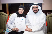 المربية ناهدة سكيس توجه كلمة شكر وامتنان للدكتور طارق سويدان